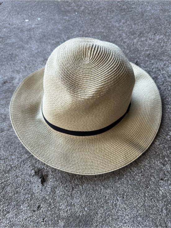 Alxiliary Accessories - Alxiliary Wide Brim Straw Sun Hat